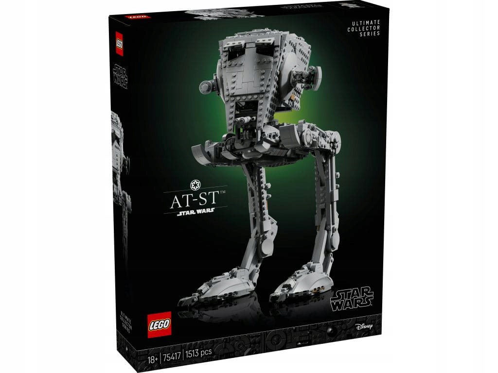 Lego 75417 Star Wars Kráčející stroj At-st