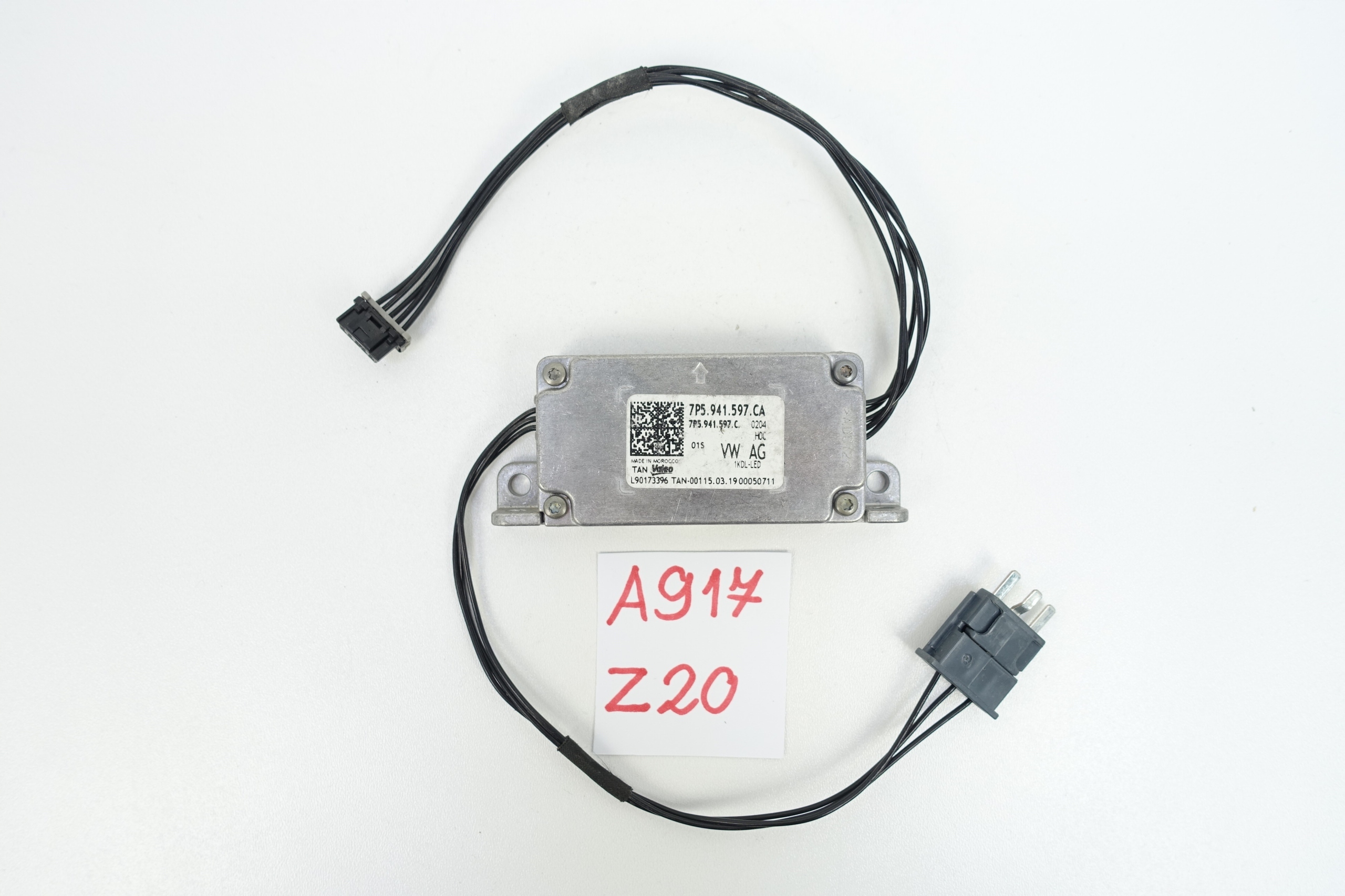module control unit LED VW PORSCHE SKODA 7P5941597CA