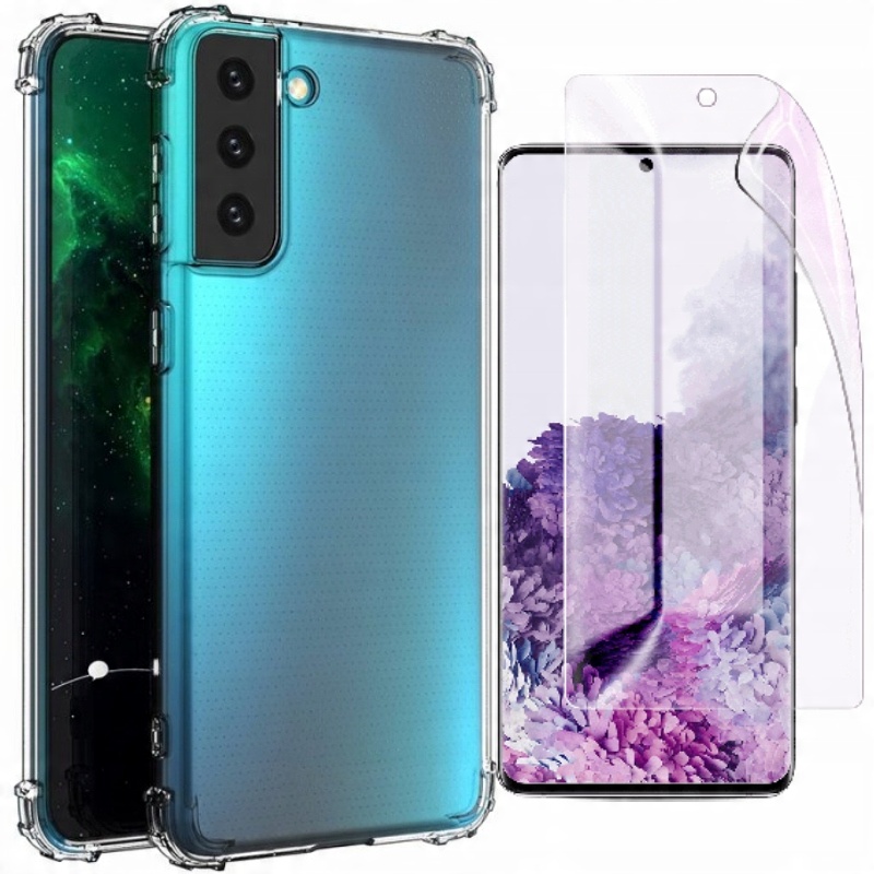 

Etui Anti-shock Obudowa Do Galaxy S21 + Folia