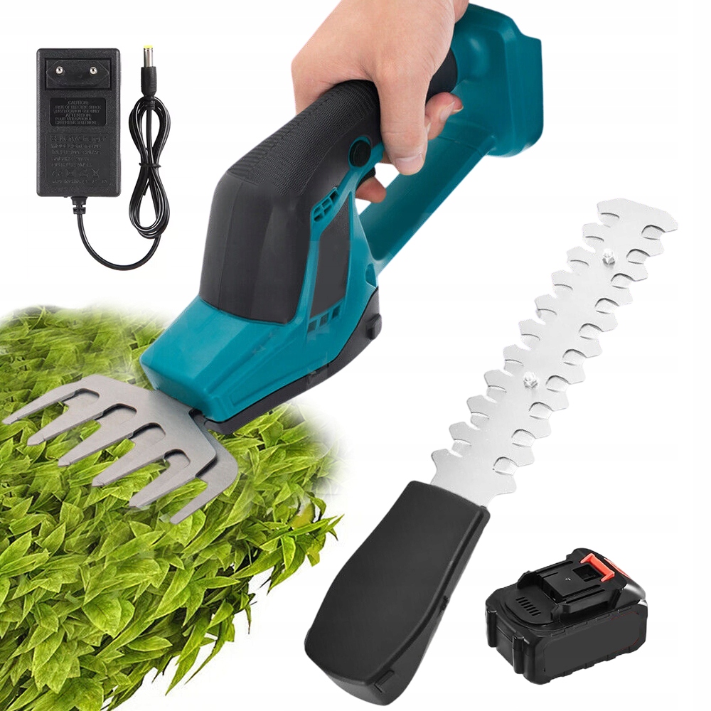 Akumulátorové Nůžky Na Živý Plot, Baterie 2600 Mah, Oboustranné Ostří