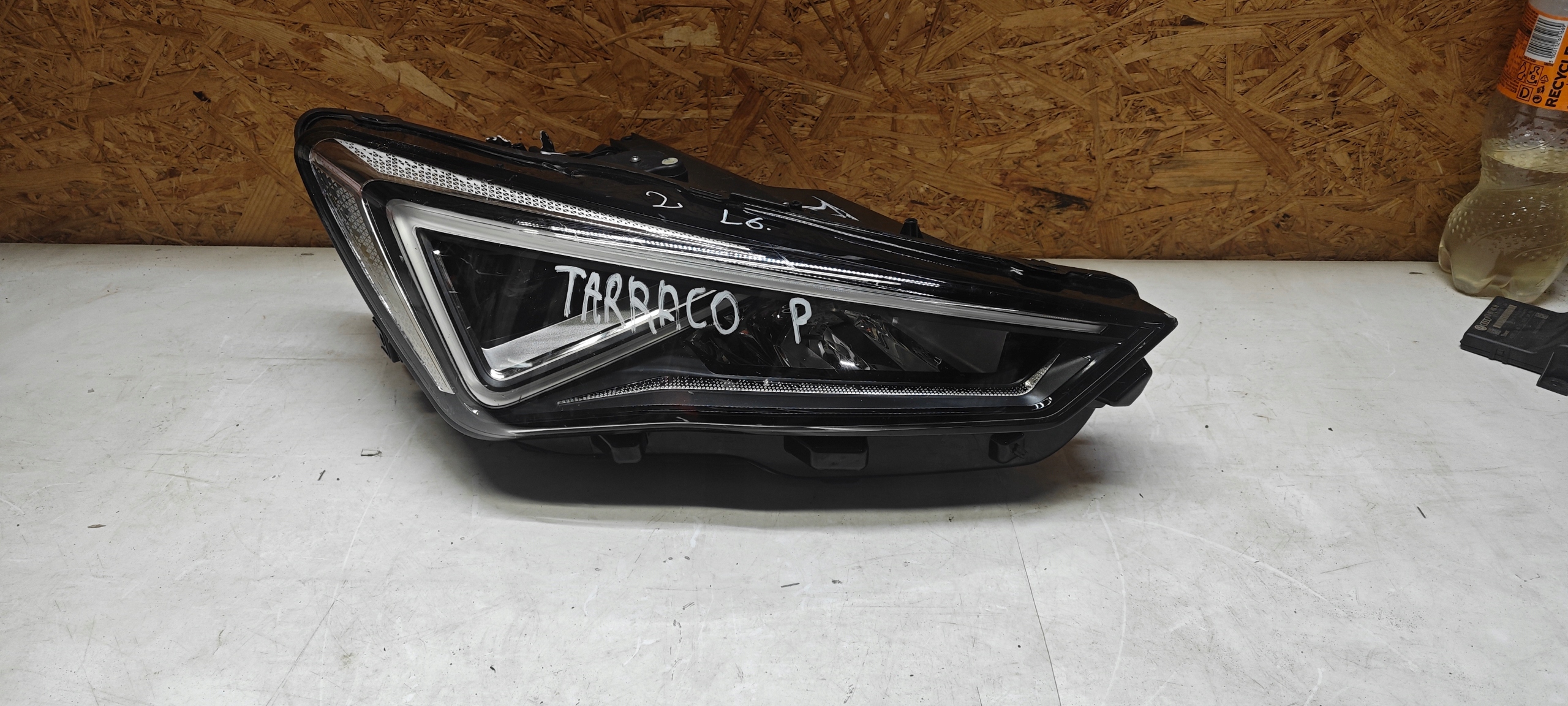 Frontscheinwerfer SEAT Tarraco 5FJ 5FJ941008H LED Rechts Scheinwerfer Headlight - Thumbnail 1