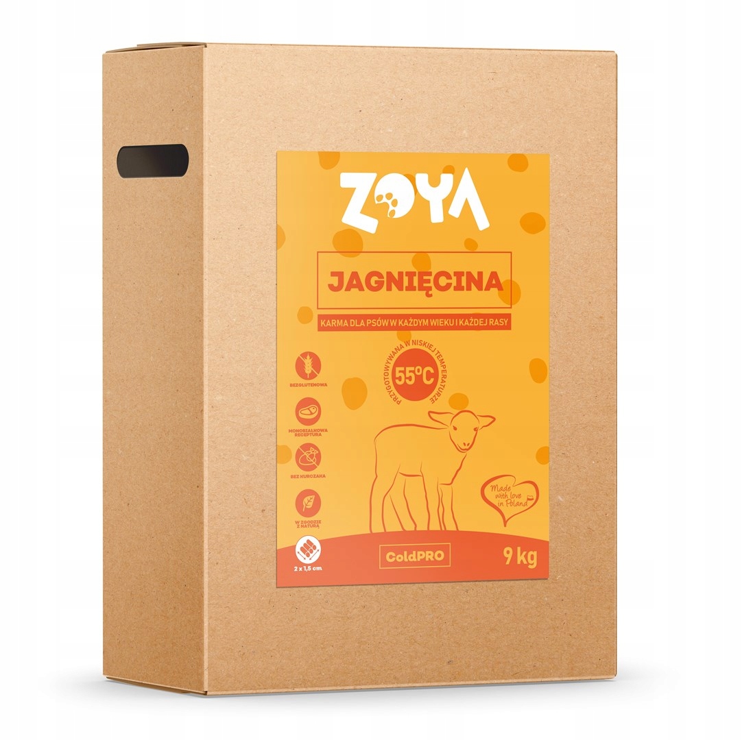 Zoya Coldpro Jehněčí suché krmivo pro psa 9 kg