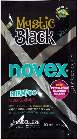 

Novex Szampon Mystic Black 10ml Mocno Nawilża