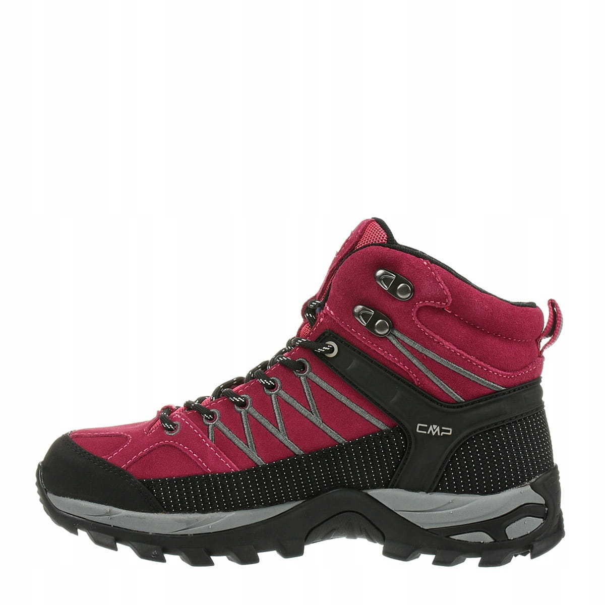 Buty trekkingowe damskie CMP RIGEL MID - 41, Różowy, TREKKING Stan opakowania oryginalne