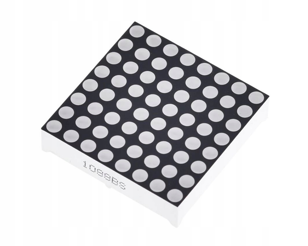 

103 Matryca Led 8x8 Arduino Avr 64 pixele