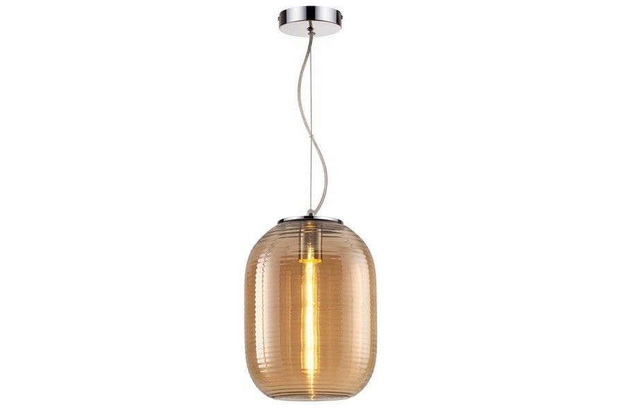 Lampa Ul včelí medové sklo Emily je ideální do jídelny nebo kuchyně