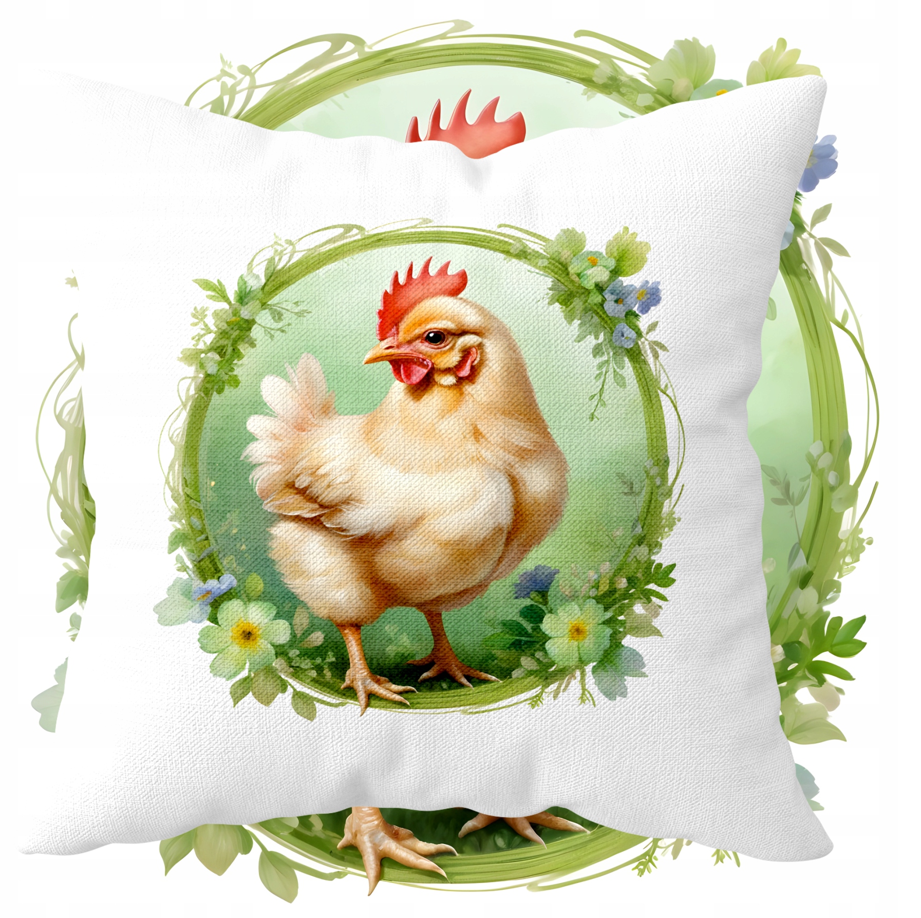 POSZEWKA POSZEWKI NA PODUSZKĘ ŚWIĘTA WIOSNA WIELKANOC DOMU WYSTRÓJ PREMIUM