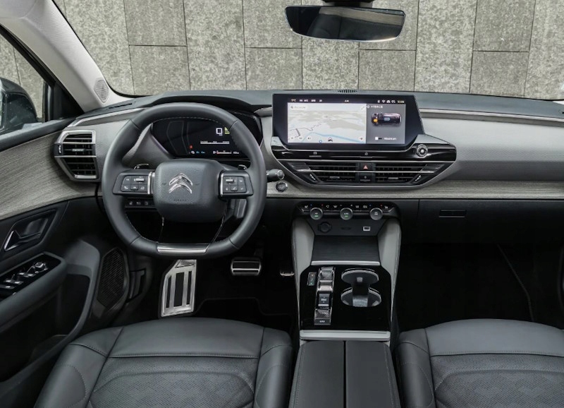 Ochranná fólia Ppf na interiér – Citroen C5X