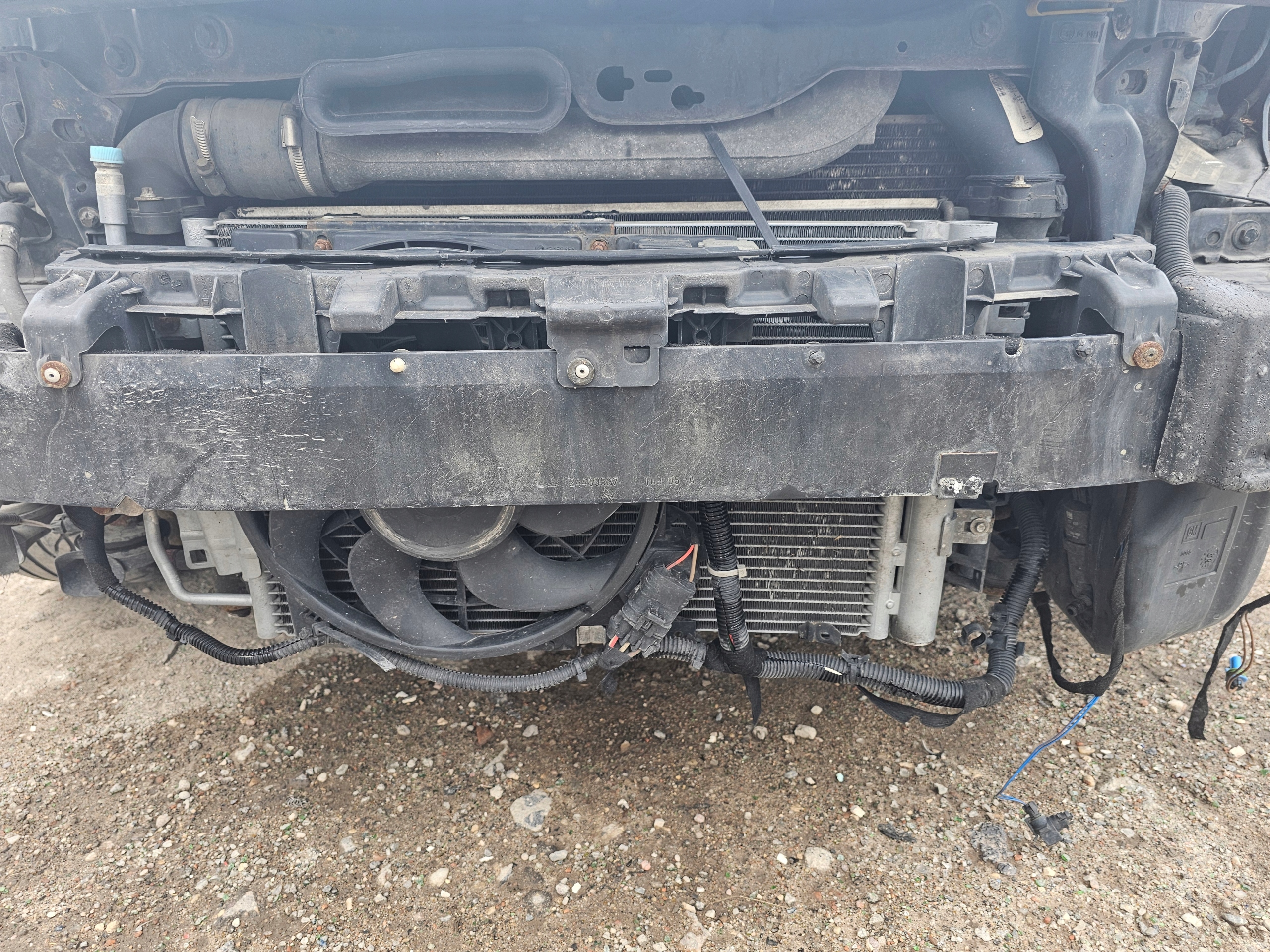 ZAFIRA II B 1.7 CDTI Z17DTR 125KM CHŁODNICE WENTYLATORY KOMPLET ZESTAW