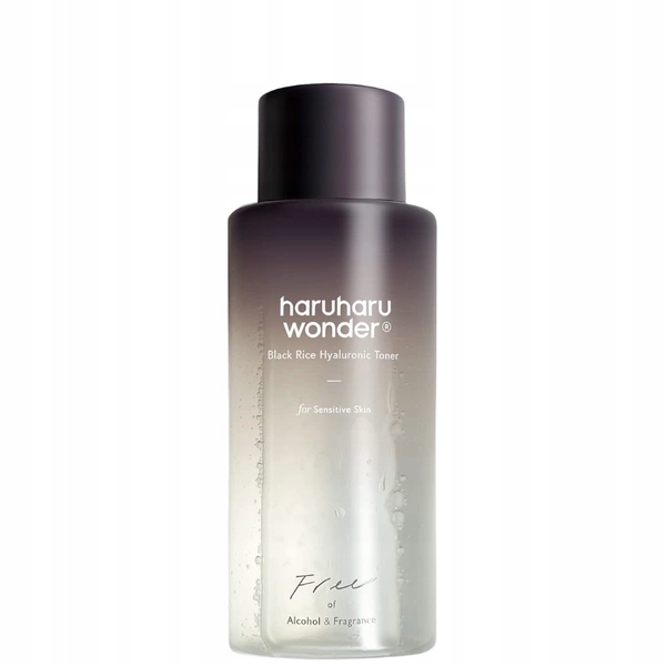Haruharu Wonder Black Rice Hyaluronic Toner pro citlivou pleť