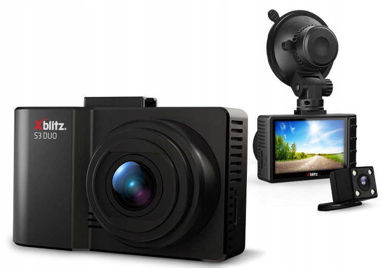 

Wideorejestrator Xblitz S3 Duo