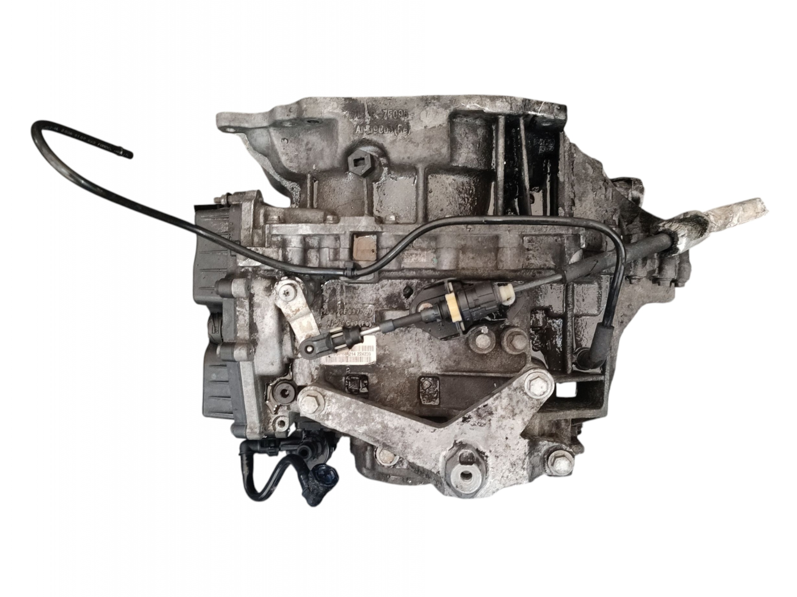 boîte vitesse AUTOMAT FORD FOCUS MK3 2.0 TDCI 115KM BV6R 7000 AG 170 mille
