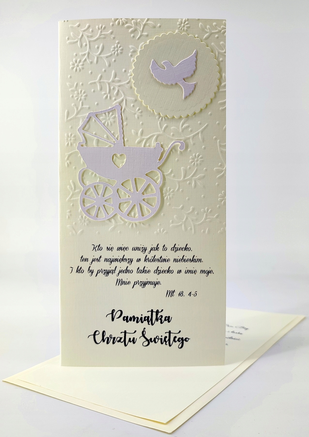 KARNET 109 - Pamiątka Chrztu Świętego Kod producenta KARNET109
