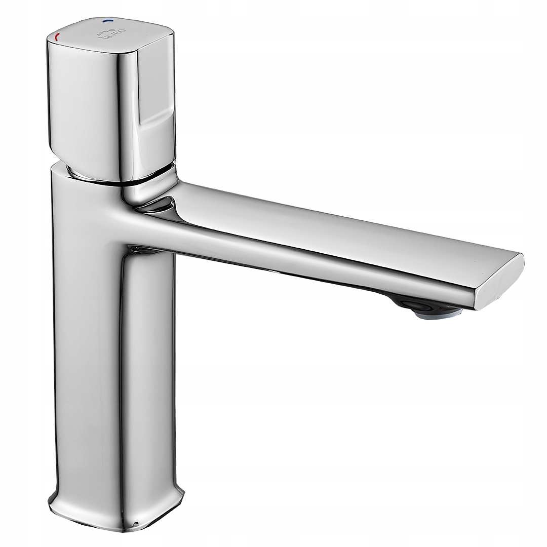 Nízka Stojanková Umývadlová Batéria, Chróm S Klik-klakovou Zátkou