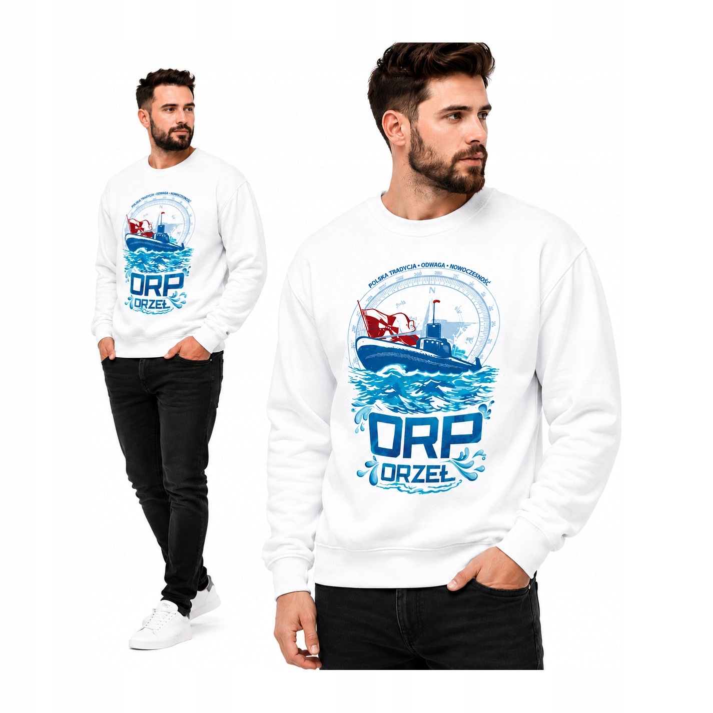 Pánská mikina patriotická mikina Orp Orel vel. M