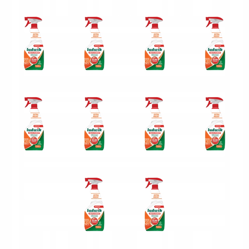 Ludwik Maxx Power univerzální odmašťovač 600 ml X10