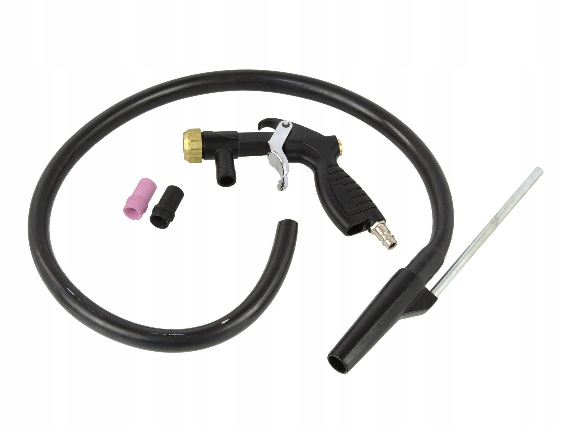 Pistolet do piaskowania 2 dysze z wężem G03149 Marka Geko