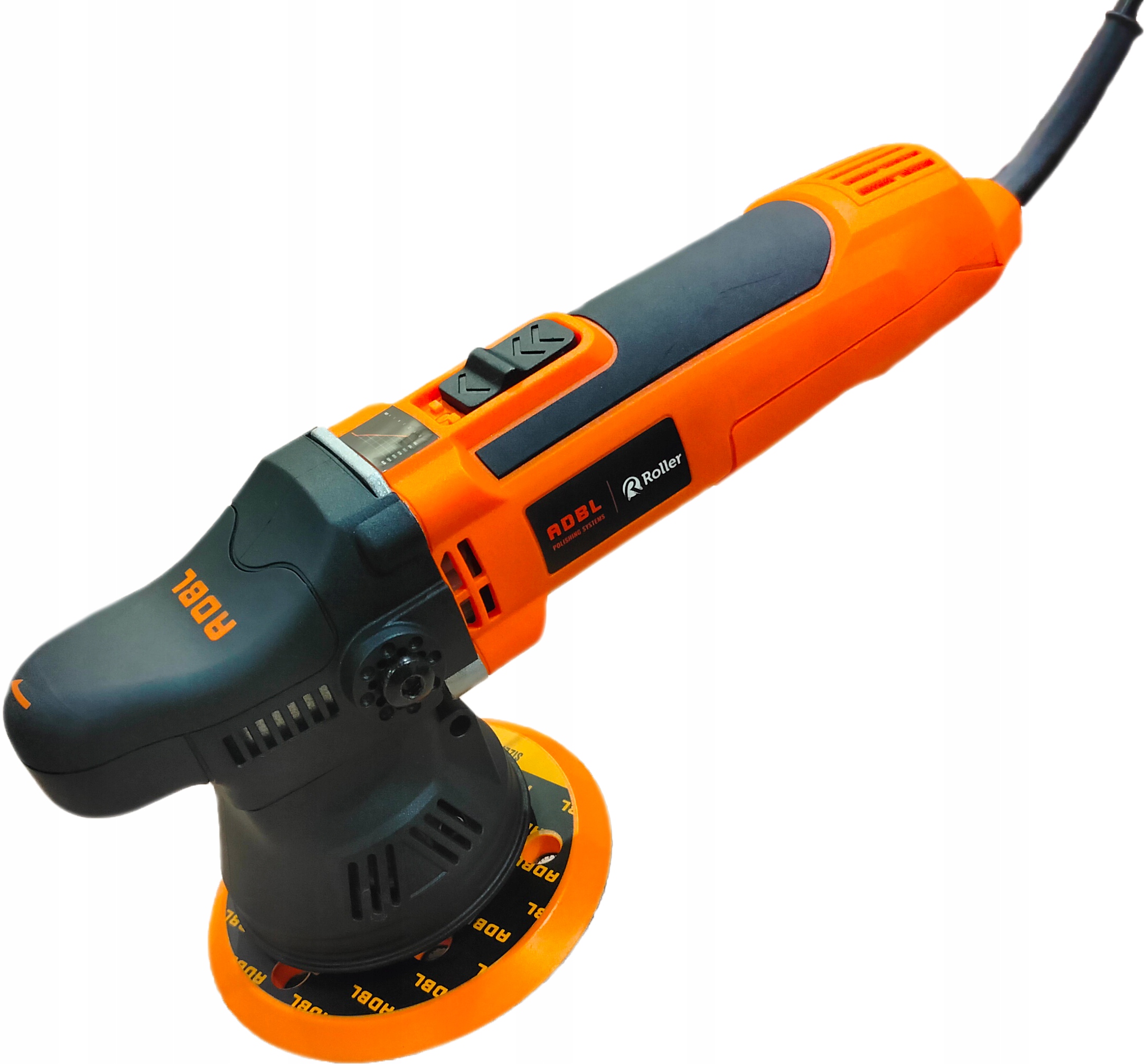 ADBL ROLLER D09125-01 MASZYNA POLERSKA DUAL ACTION 9mm Kod producenta ADBL ROLLER D09125-01 DUAL ACTION