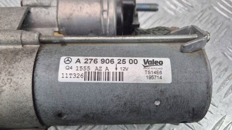 Mercedes C350 W204 starter A2769062500 276.957