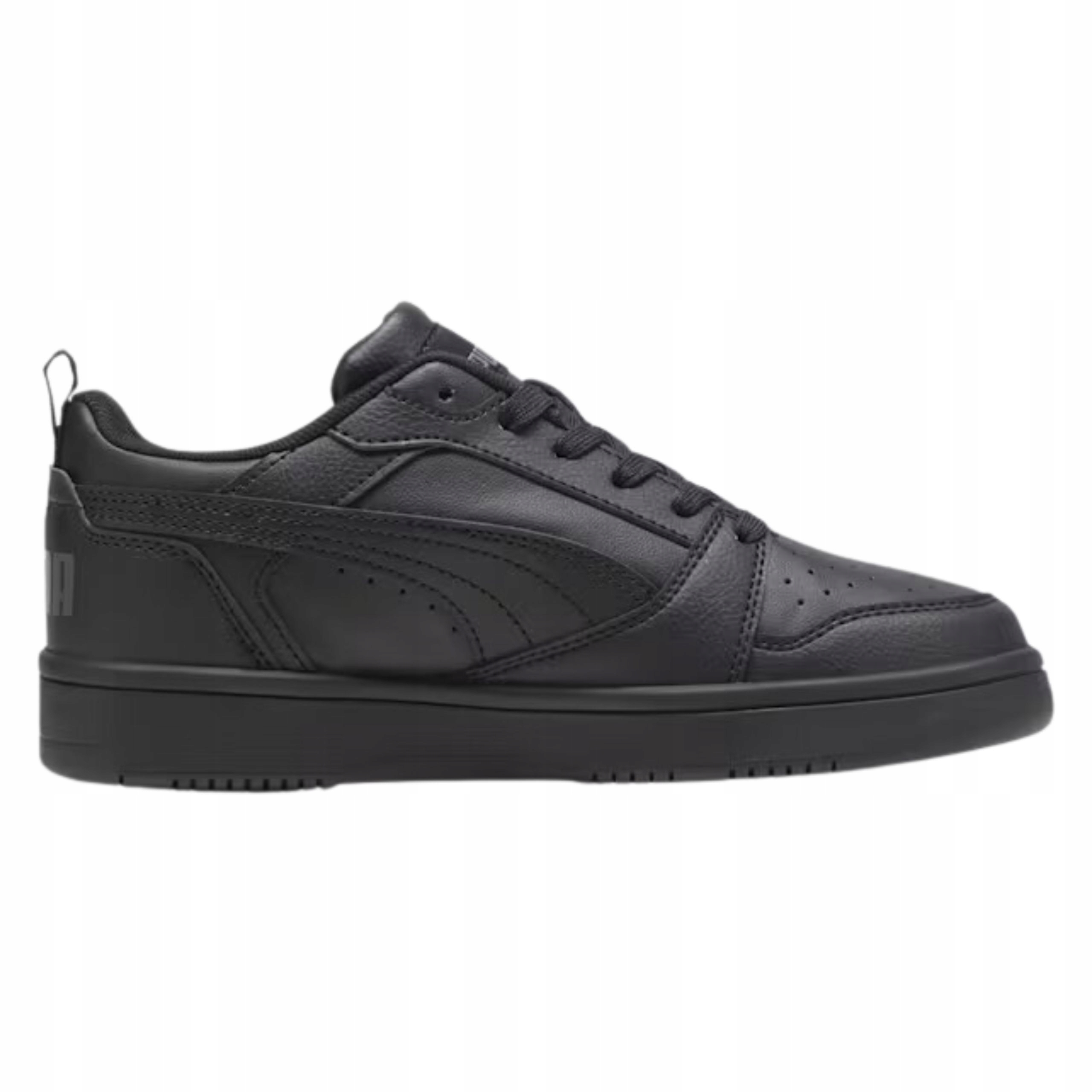 buty Puma Rebound V6 Lo Jr Puma Black-Sh