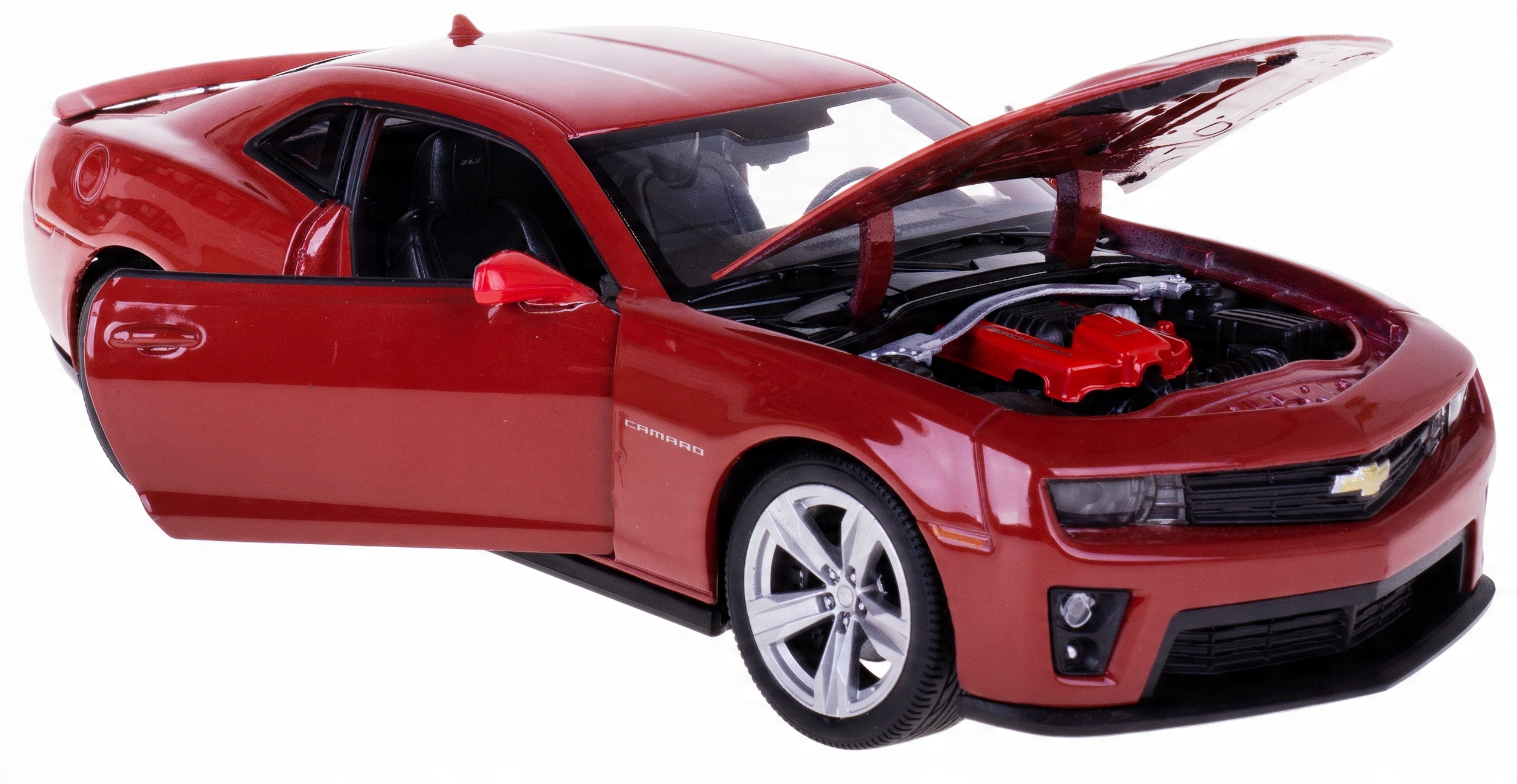 

Chevrolet Camaro ZL1 Model Metalowy Welly 1:24