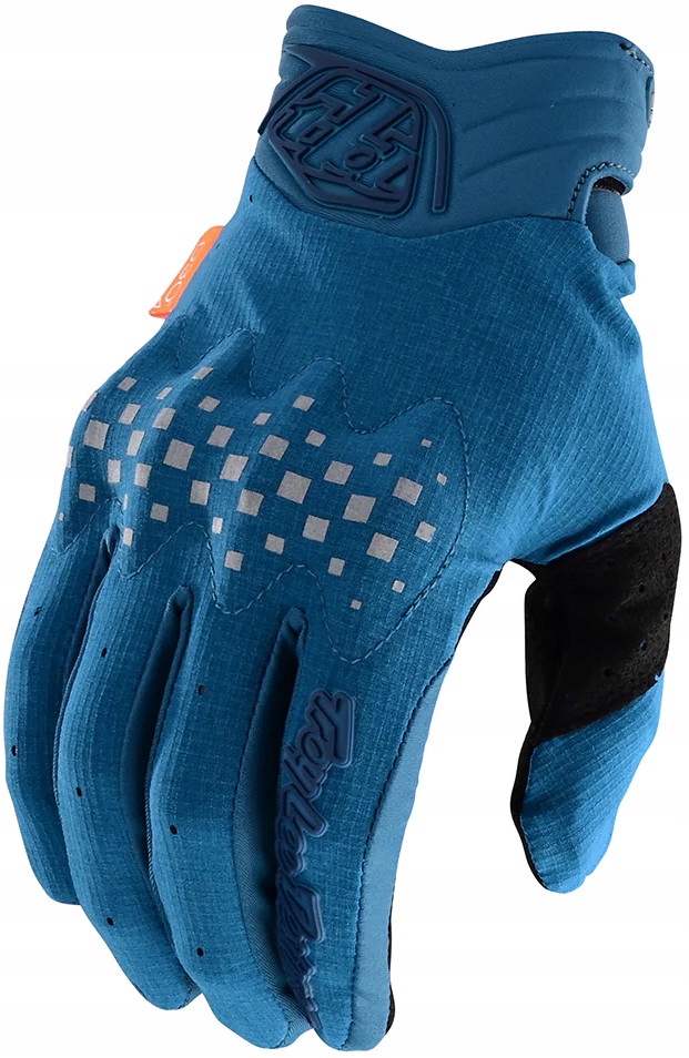 Rękawiczki Rowerowe Troy Lee Designs Gambit D3O slate blue r. XL