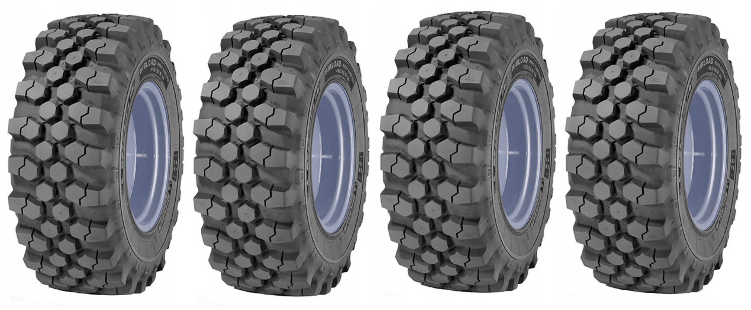 Шины 4 x 440/80r28 (16.9r28) Michelin Bibload