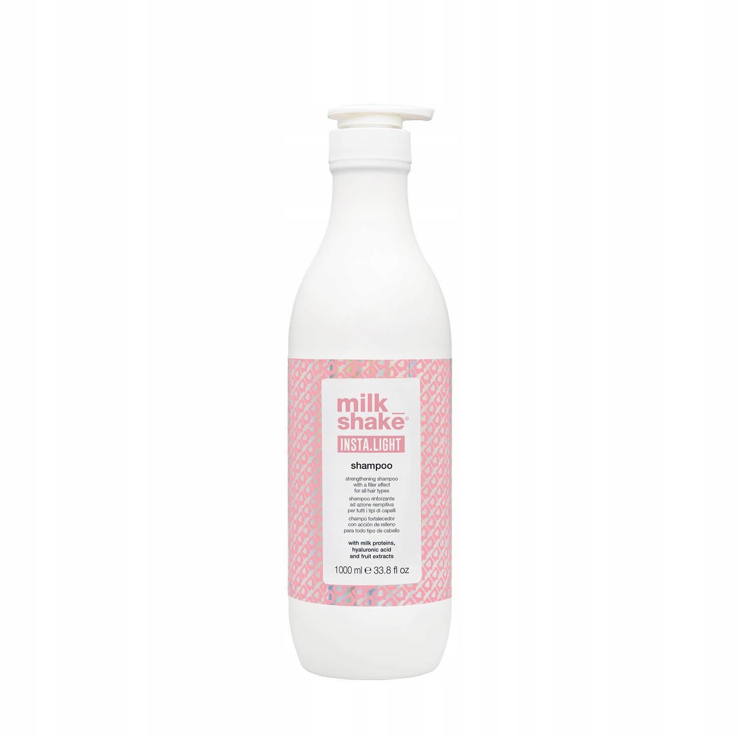 Milk Shake Insta.Light Szampon Wygładzający i Nabłyszczający 1000ml