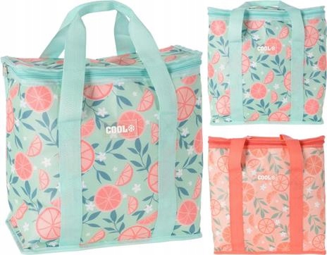 Torba Termiczna Na Żywność Napoje Cooler Bag Losowy Kolor 16L