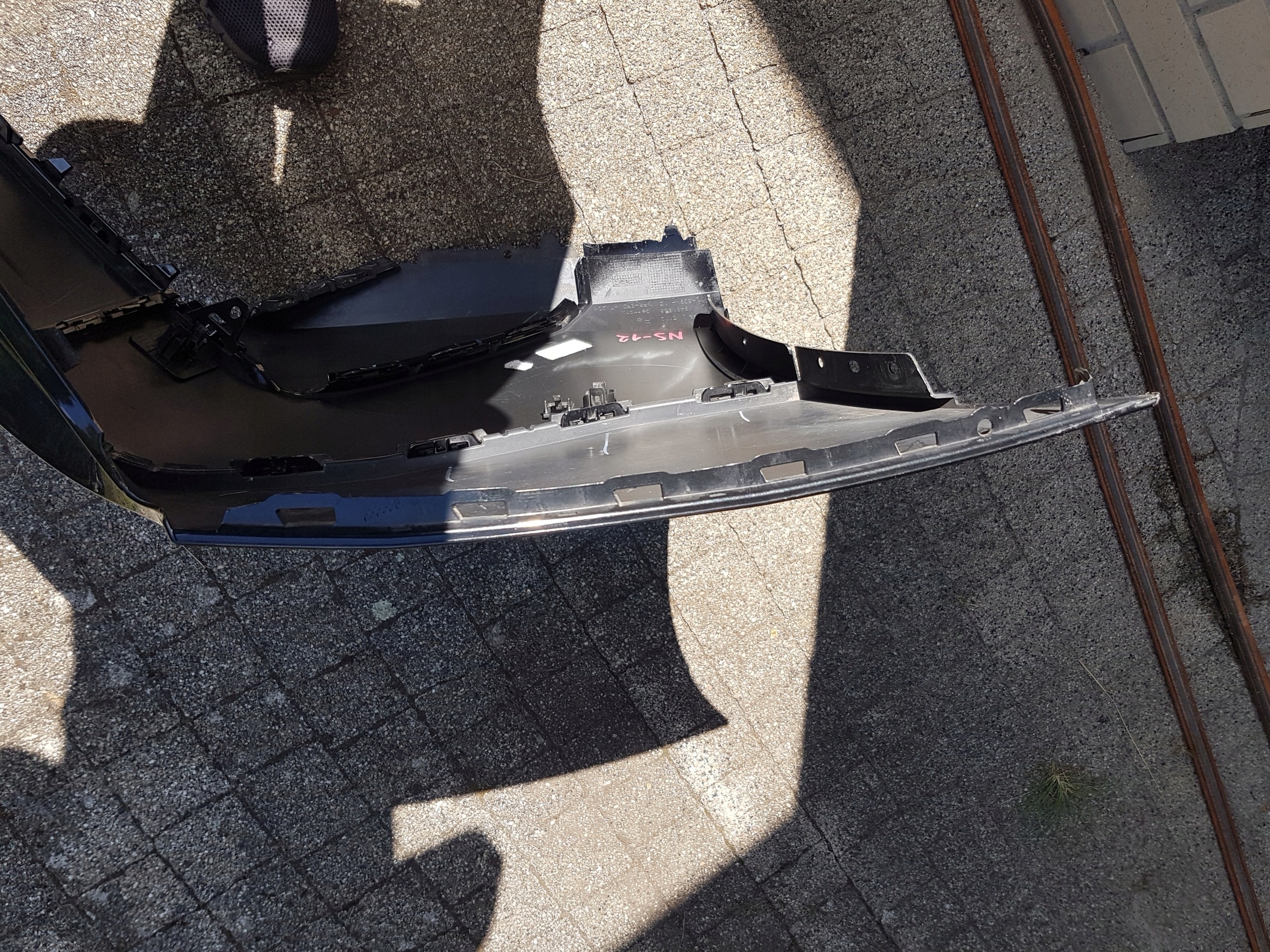 bumper rear BMW iX i20 m-packet