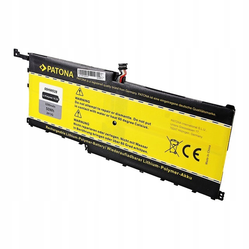 Patona baterie pro ntb Lenovo ThinkPad X1 3290mAh Li-pol 15,2V