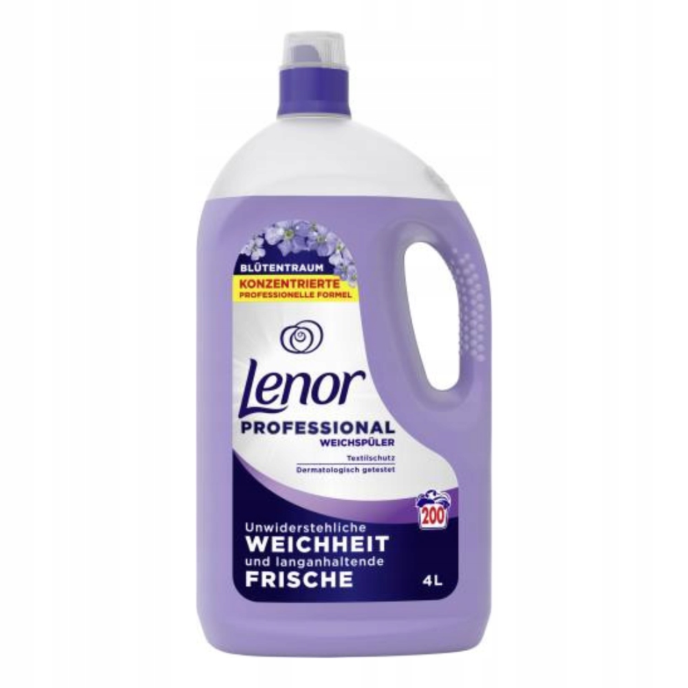 Levně Lenor Professional koncentrát na oplachování Levandule 4 l 200 praní
