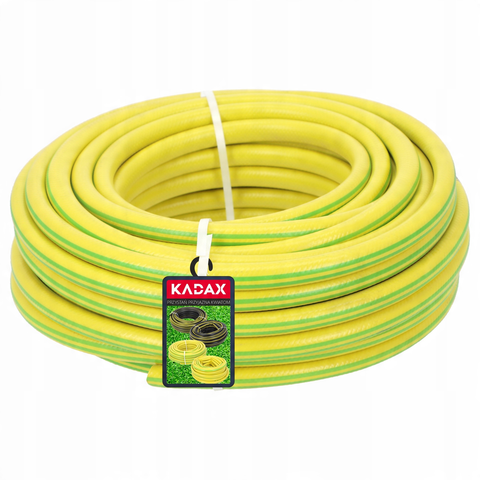 

Wąż Ogrodowy 20 M 1/2" 3-WARSTWOWY Pcv