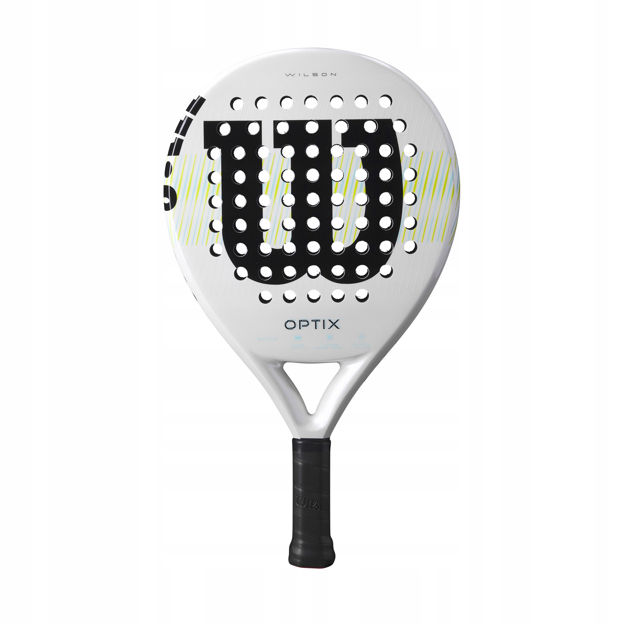 Raketa Wilson Optix V1 White Padel Wh Frm 2