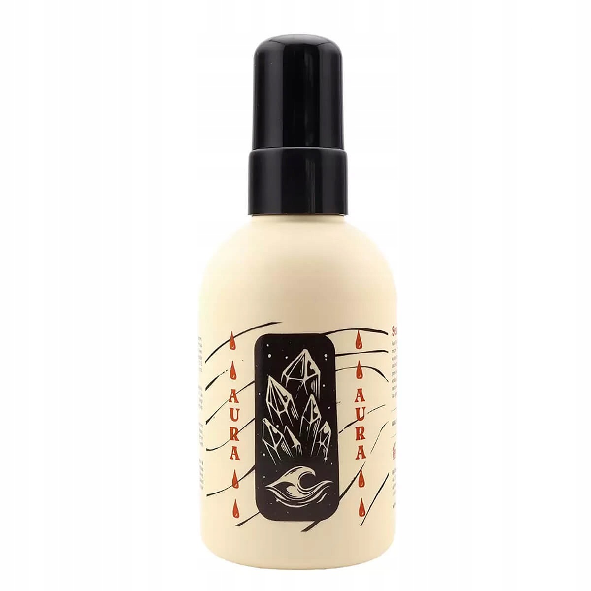 By Elementum Aura – Mořská sůl pro styling vlasů 200 Ml