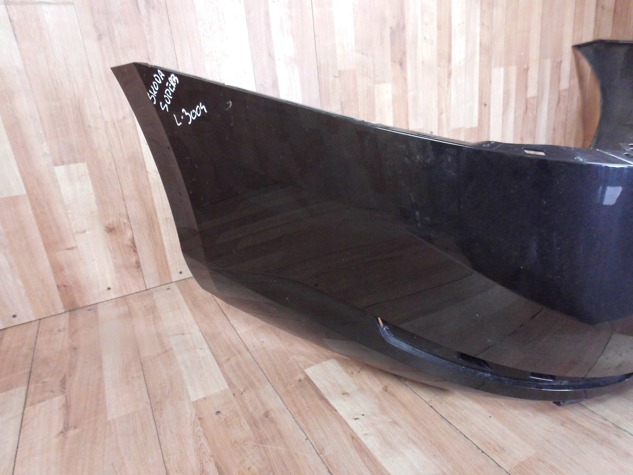 Skoda Superb III KOMBI bumper rear part rear
