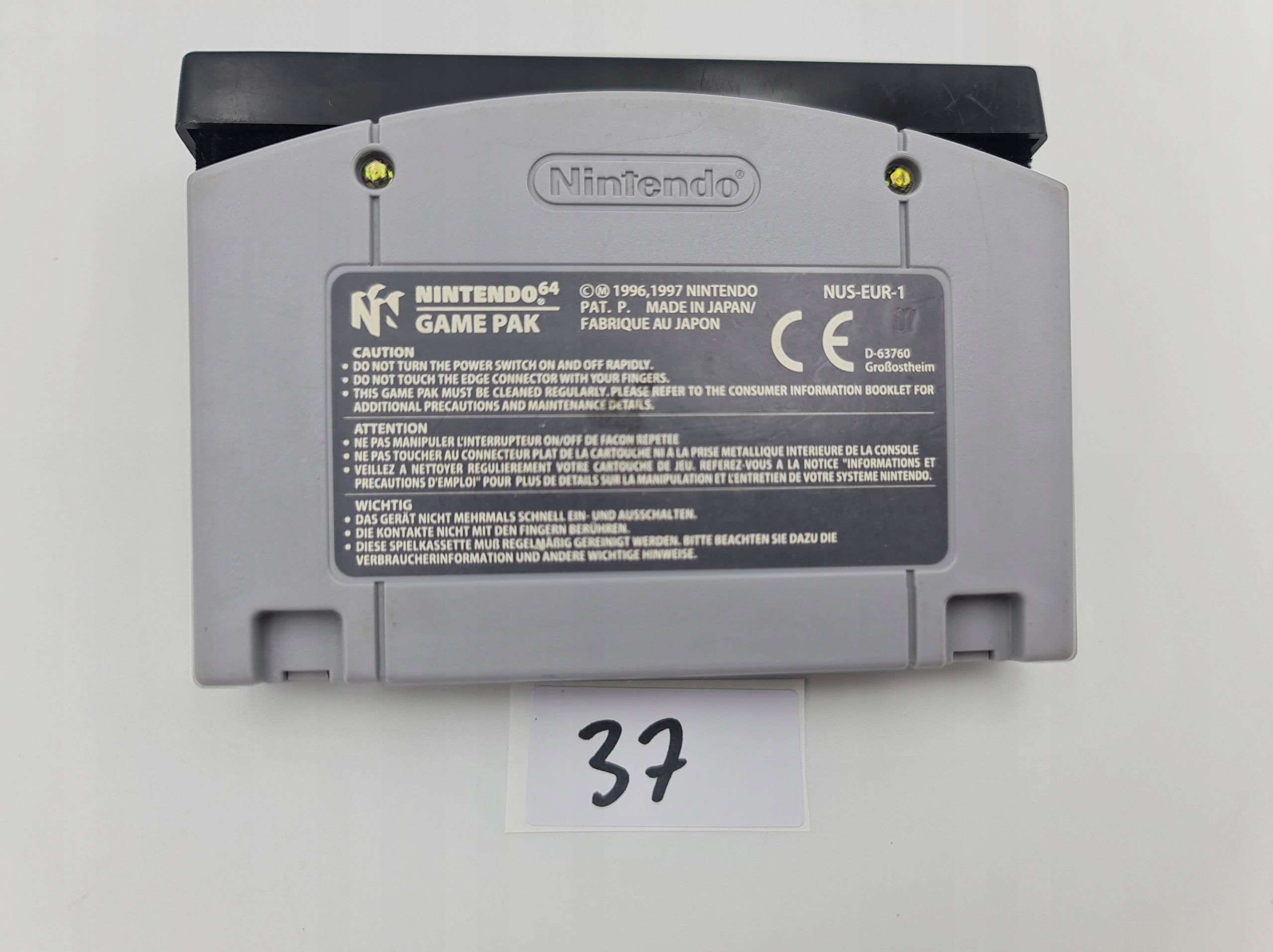 NINTENDO 64 BOMBER MAN 64 Producent Nintendo