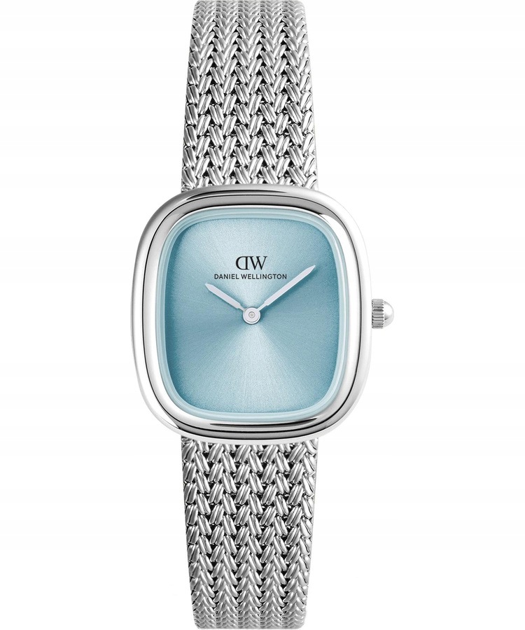 Zegarek damski Daniel Wellington Margot Braided Mesh Ice Blue Silver 24mm