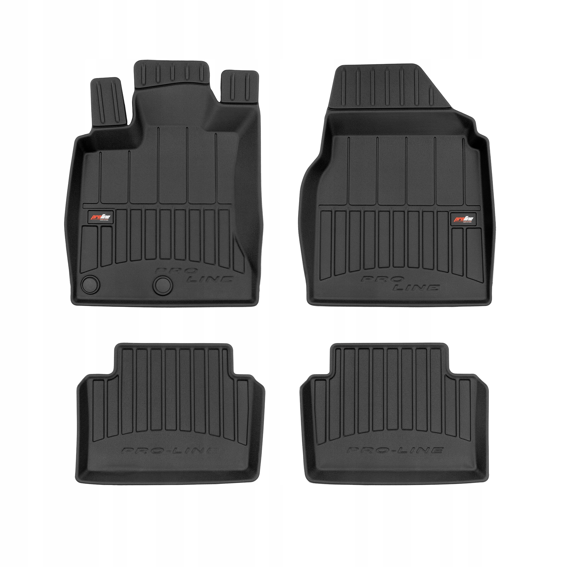Frogum 3D gumové koberce pro Nissan Qashqai I 2006-2013