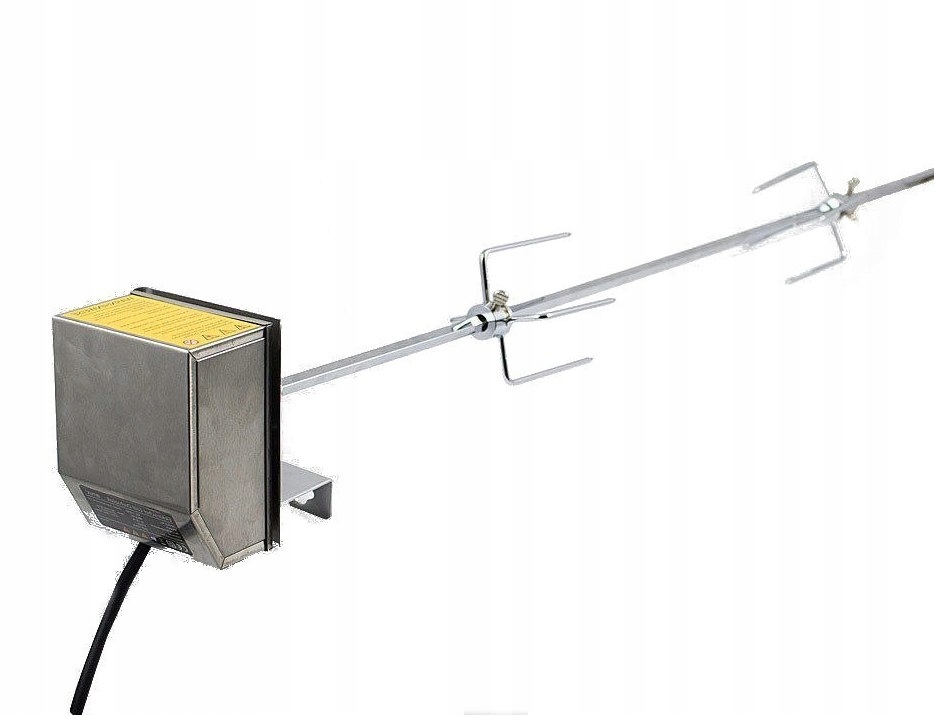 ROŻEN ELEKTRYCZNY DO GRILLA ZE STALI NIERDZEWNEJ 120CM UNIWERSALNY EAN (GTIN) 4250394530768