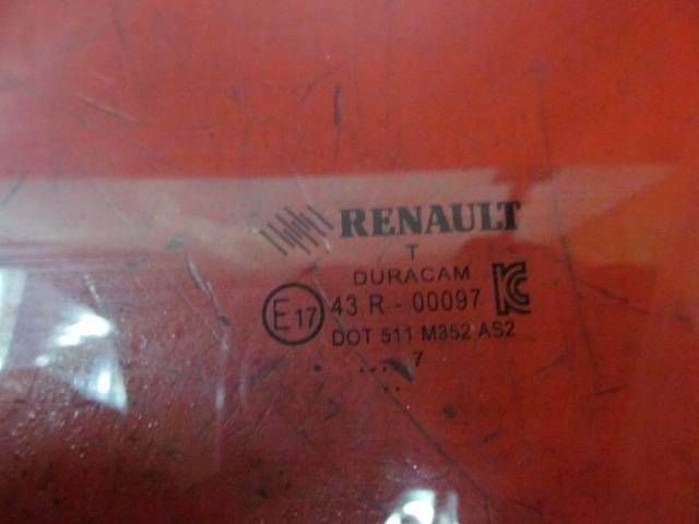 RENAULT CLIO IV 4 window door left front front 2017 ROK