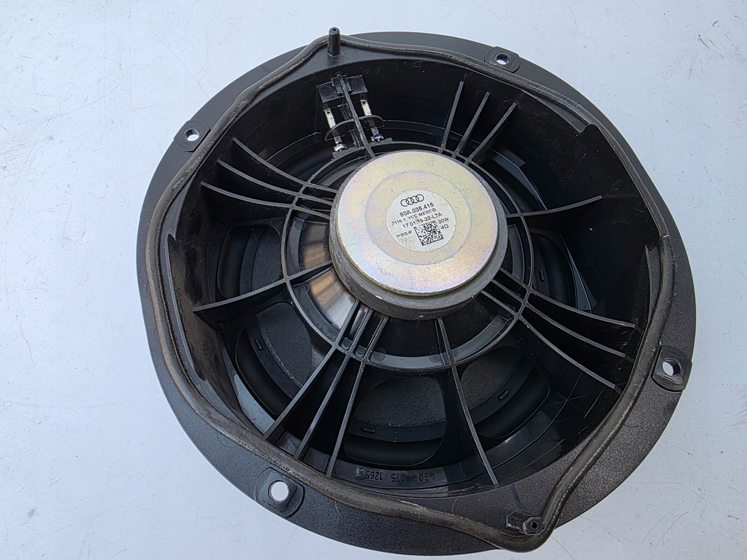 speaker door front left right AUDI Q5 80A FY II