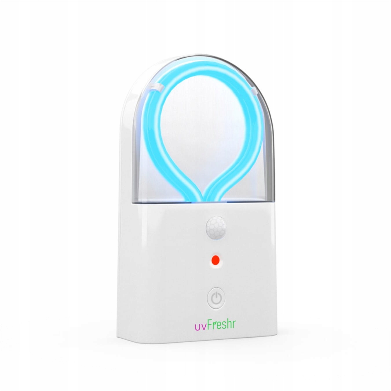 uvFreshr Mini Uvc lampa pro dezinfekci, vhodná pro papoušky
