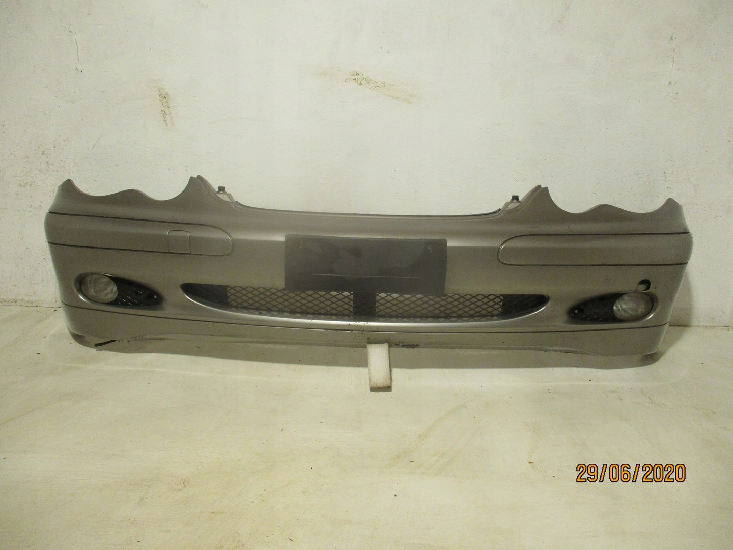bumper Mercedes C Klasa 203 front