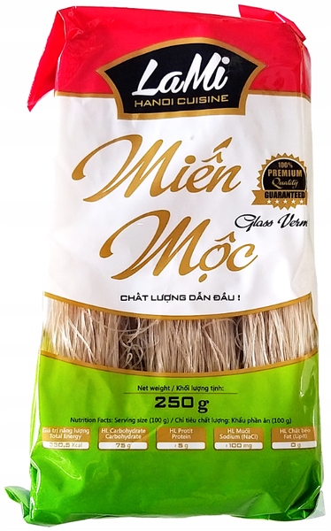 

Makaron Vermicelli z mąki ararutowej 250g