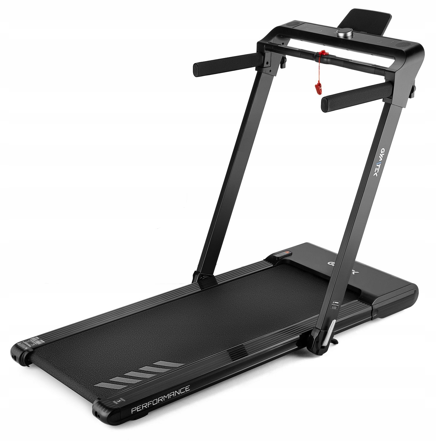 BIEŻNIA ELEKTRYCZNA DOMOWA SKŁADANA MAGNETYCZNA DO BIEGANIA XT700 GYMTEK Moc 2.5 KM