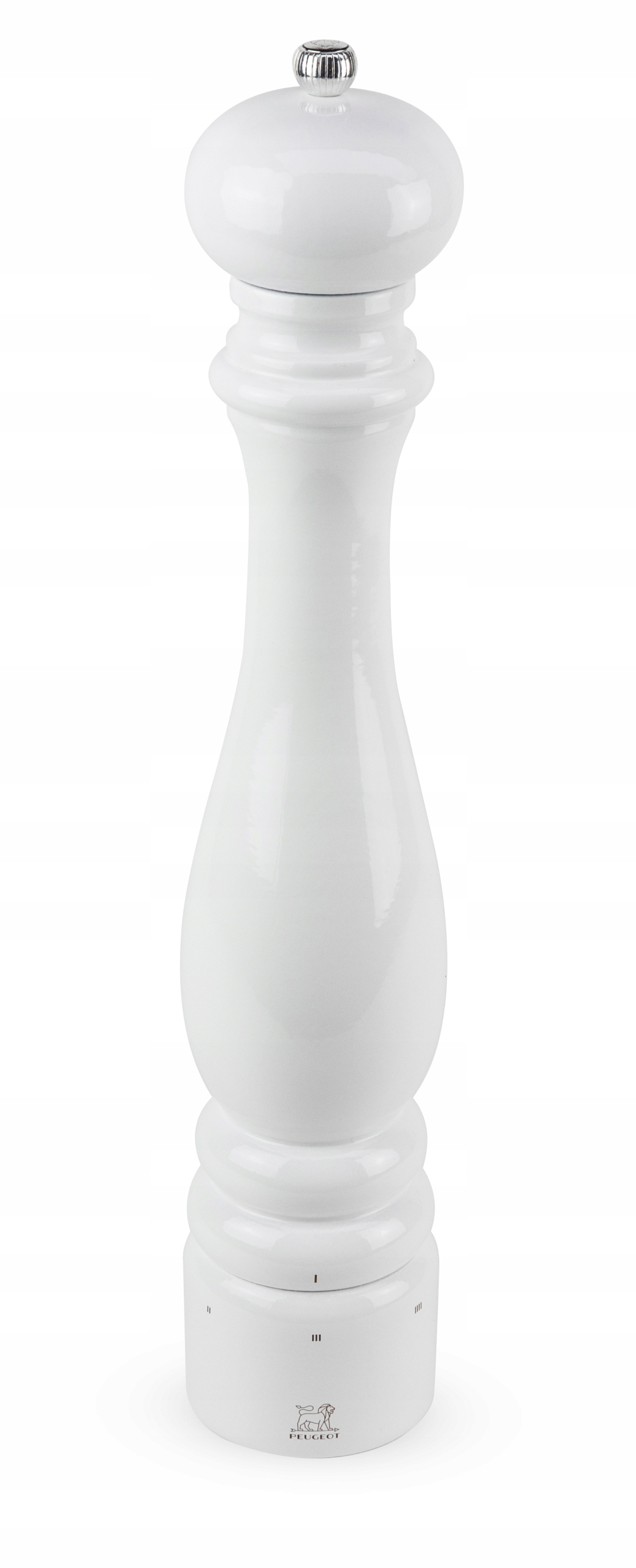Peugeot Mlynček na korenie Paris 40 cm, biely lak, u-sel