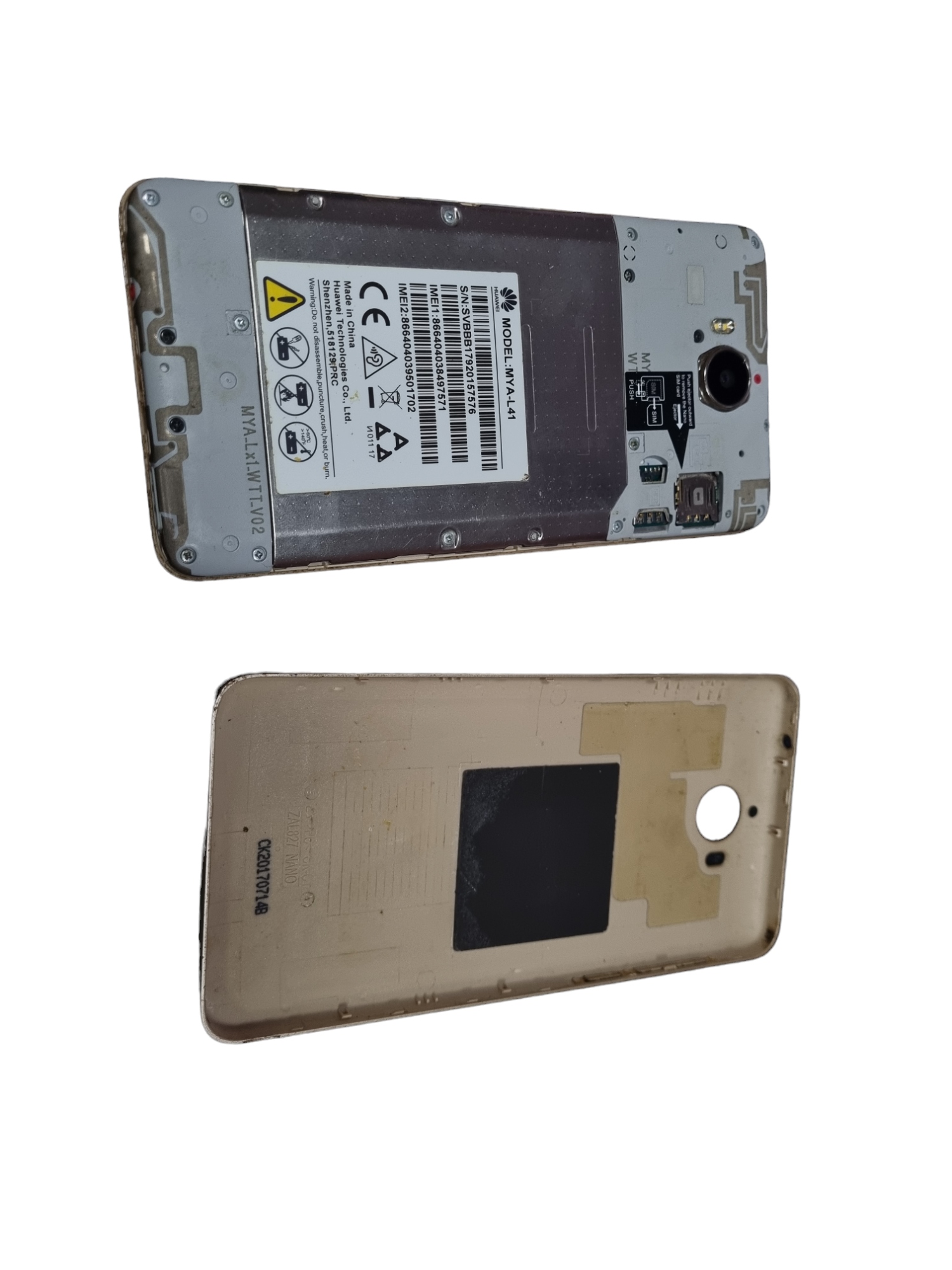 Smartfon Huawei Y6 2 GB / 16 GB 4G (LTE) złoty