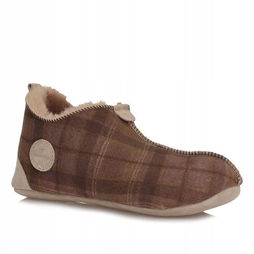 

Bambosze kapcie domowe Vanuba Oxford D022-001