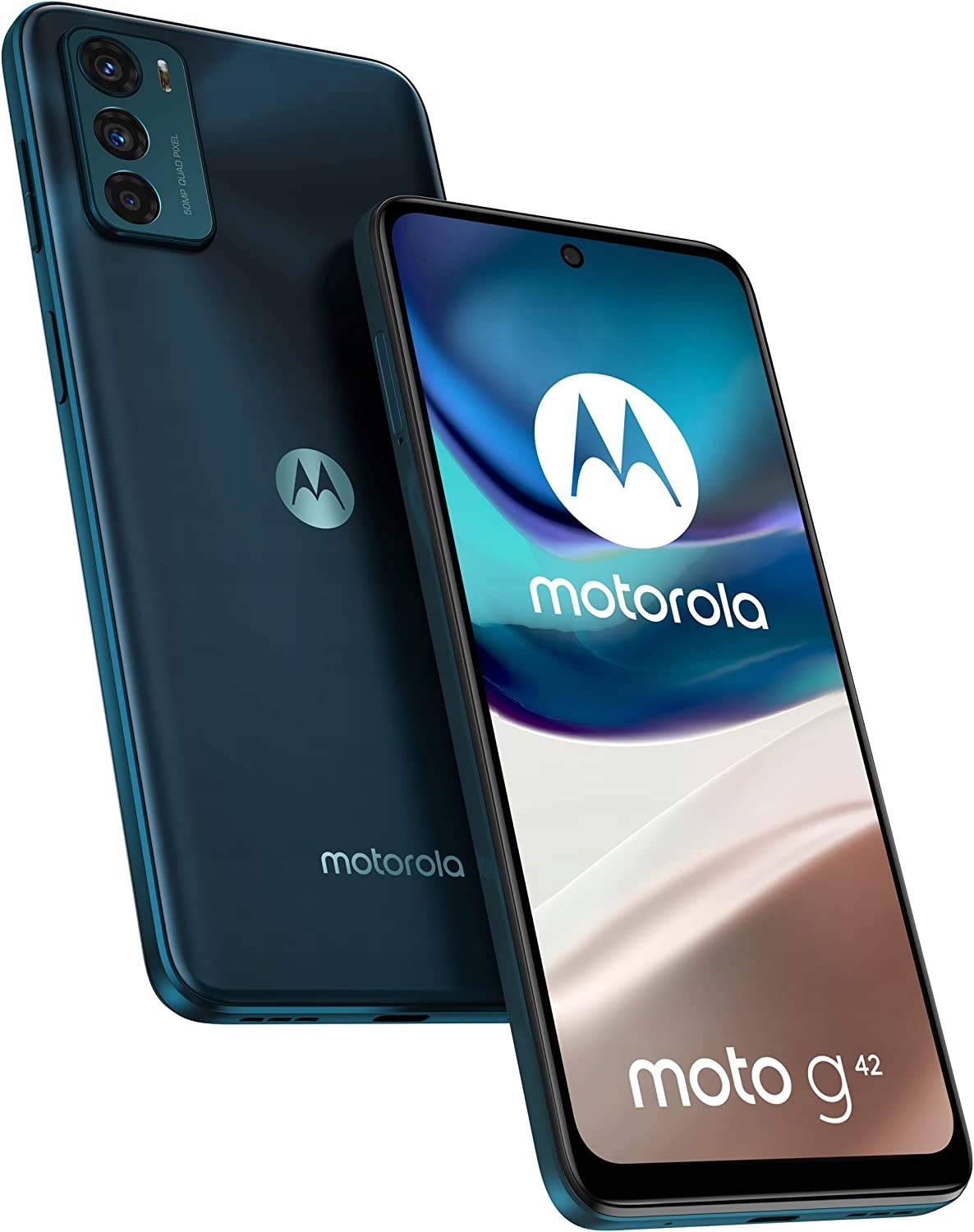 MOTOROLA MOTO G42 4/128 GB | ATLANTIC GREEN | XT2233-2 | 4 MOTOROLA MOTO G42 4/128 GB | ATLANTIC GREEN | XT2233-2 | 4